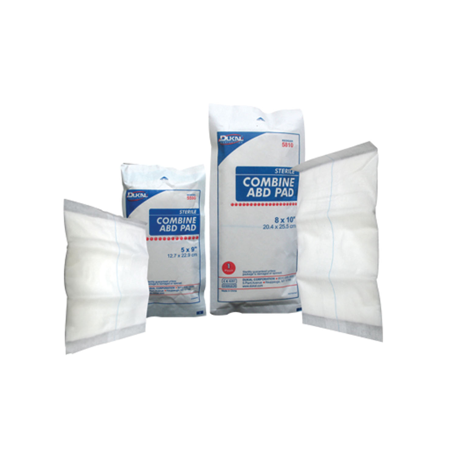 DUKAL ABD PADS : 5810 TR $9.27 Stocked