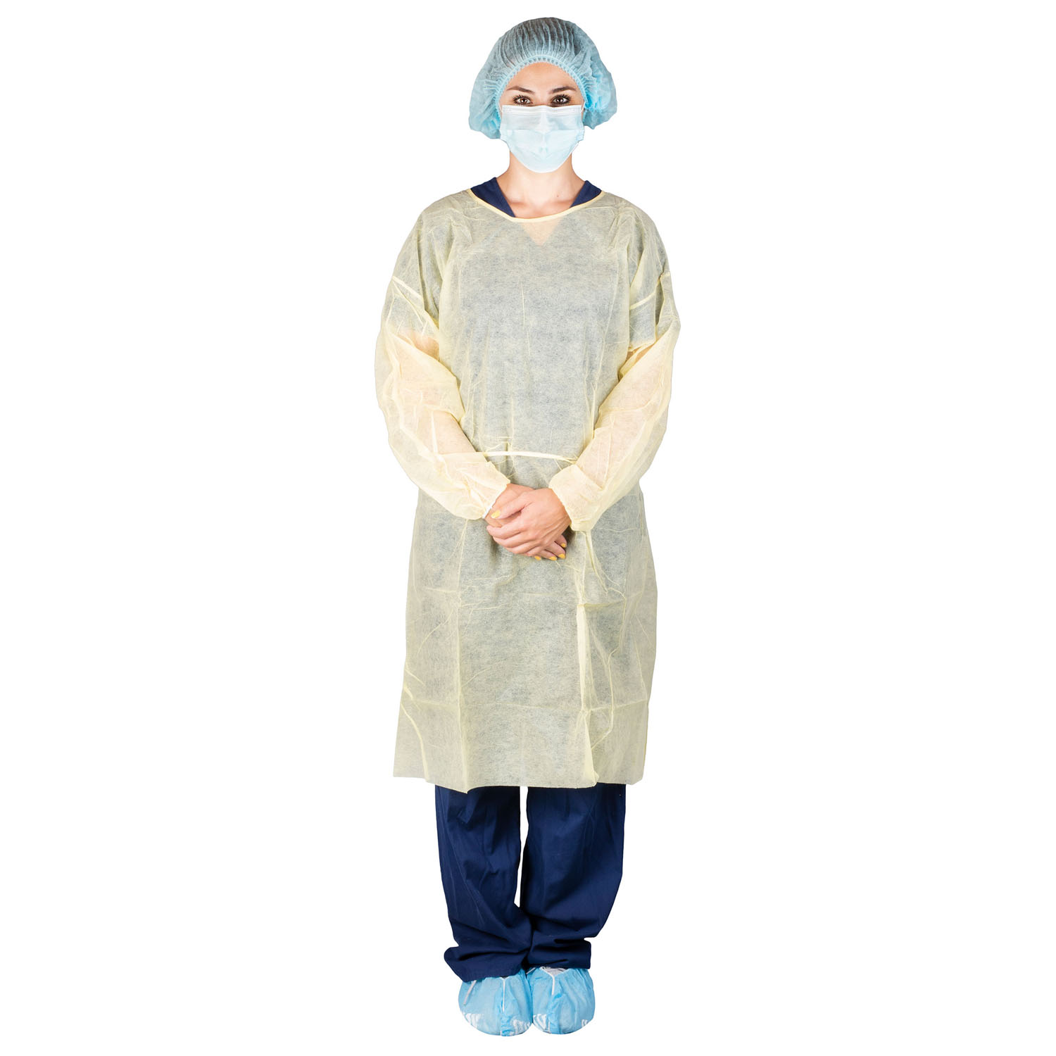 DUKAL ISOLATION GOWNS : 303 CS