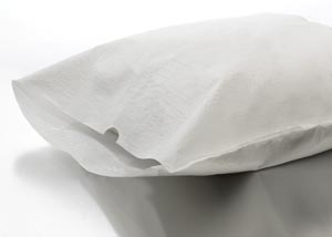 GRAHAM MEDICAL TISSUE/POLY VALUE PILLOWCASES : 360 CS