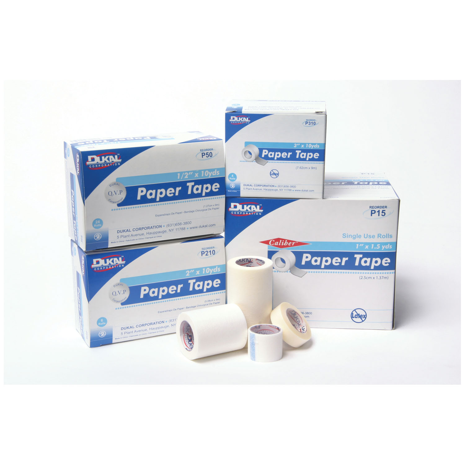 DUKAL SURGICAL TAPE - PAPER : P210 BX $8.49 Stocked