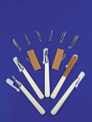 EXEL STERILE SURGICAL BLADES : 29500 CS