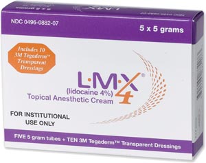 FERNDALE LMX4 TOPICAL ANESTHETIC CREAM : 0882-07 EA $56.51 Stocked