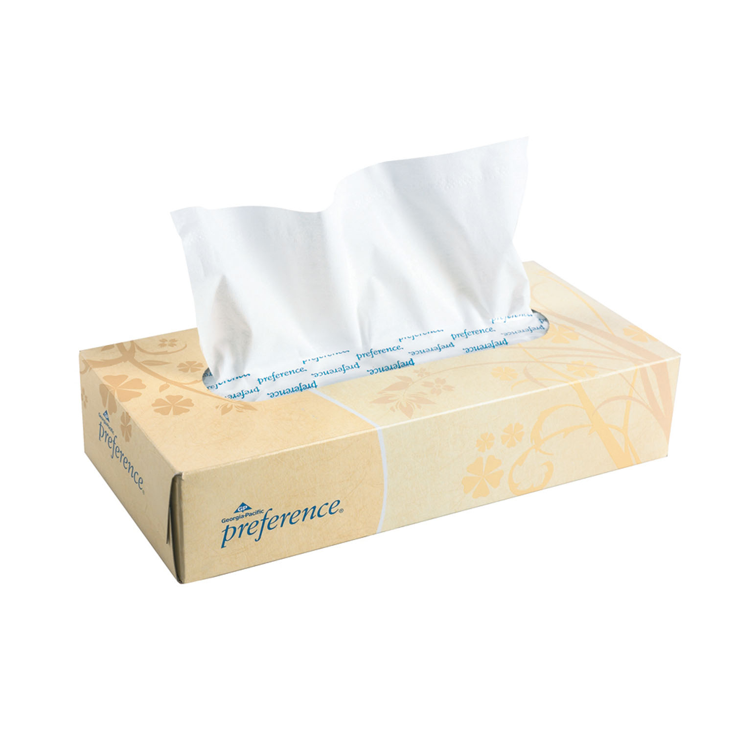 GEORGIA-PACIFIC PACIFIC BLUE SELECT FACIAL TISSUE : 48100 BX $1.94 Stocked