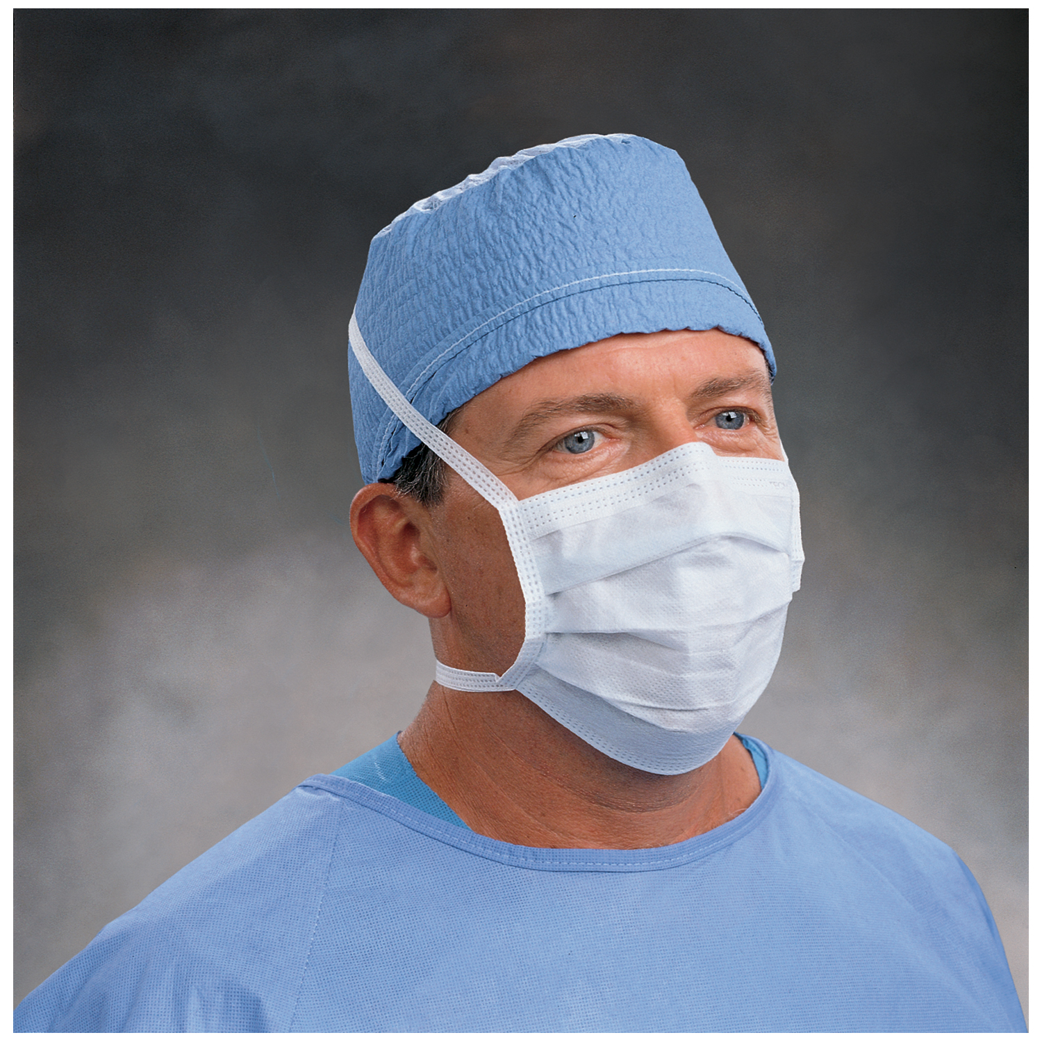HALYARD STANDARD FACE MASKS : 48100 CS $51.30 Stocked