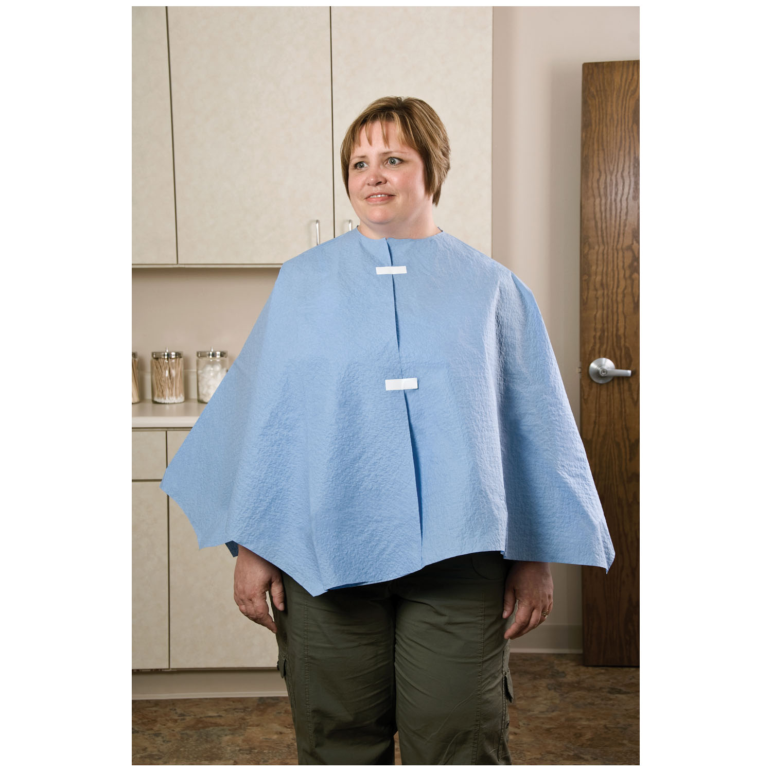 GRAHAM MEDICAL EXAMINATION PONCHOS : 15568 CS $55.10 Stocked