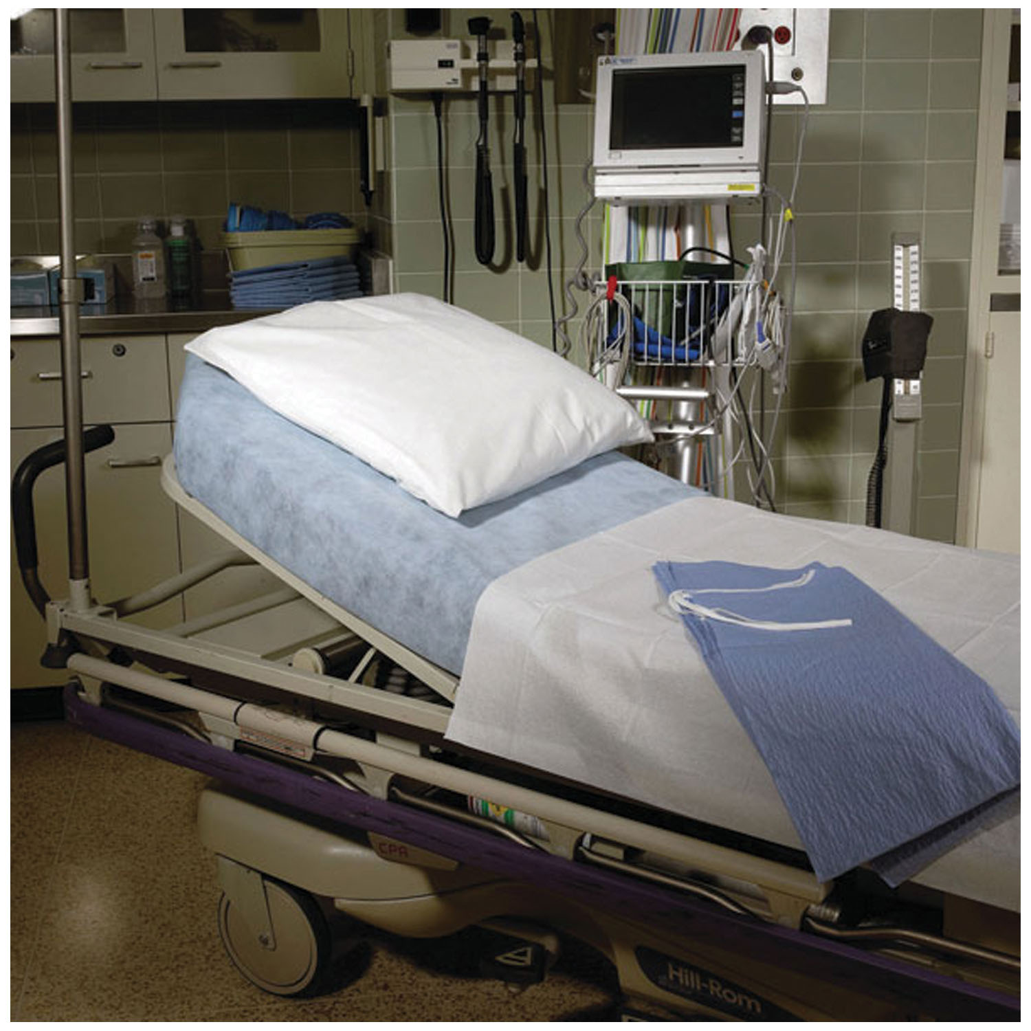 GRAHAM MEDICAL PREMIUM STRETCHER SHEETS : 49896 CS $69.36 Stocked