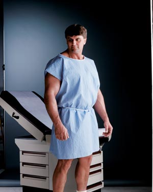 GRAHAM MEDICAL REINFORCED TISSUE GOWNS : 230 CS