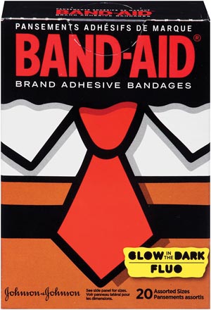 J&J BAND-AID DECORATED ADHESIVE BANDAGES : 004473 BX $3.52 Stocked