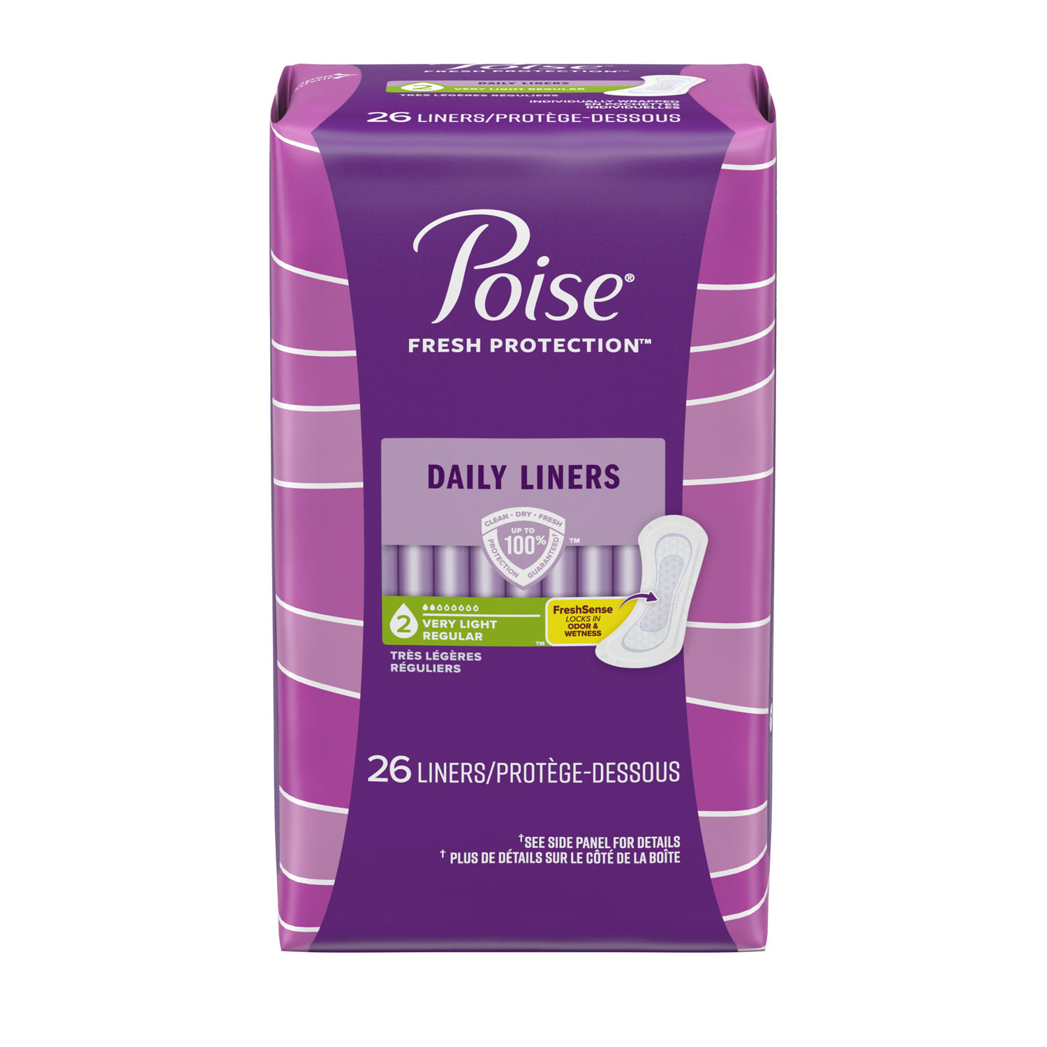 KIMBERLY-CLARK POISE LINERS : 19305 CS                       $45.45 Stocked