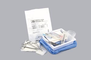 MEDICAL ACTION LACERATION TRAY : 69298 EA