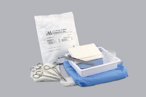 MEDICAL ACTION LACERATION TRAY : 69297 EA