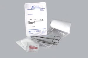 MEDICAL ACTION SUTURE REMOVAL KITS : 69242 KT    $2.39 Stocked