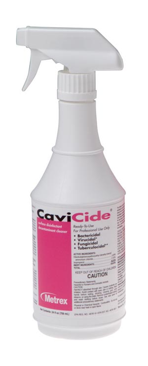 METREX CAVICIDE SURFACE DISINFECTANT : 13-1024 CS     $115.00 Stocked
