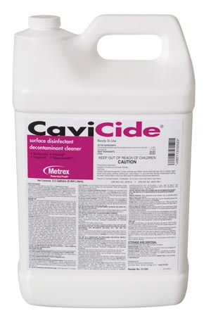 METREX CAVICIDE SURFACE DISINFECTANT : 13-1025 EA $83.32 Stocked