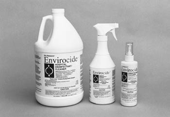 METREX ENVIROCIDE HOSPITAL SURFACE & INSTRUMENT DISINFECTANT/CLEANER : 13-3300 CS                                                                                                                                                                              