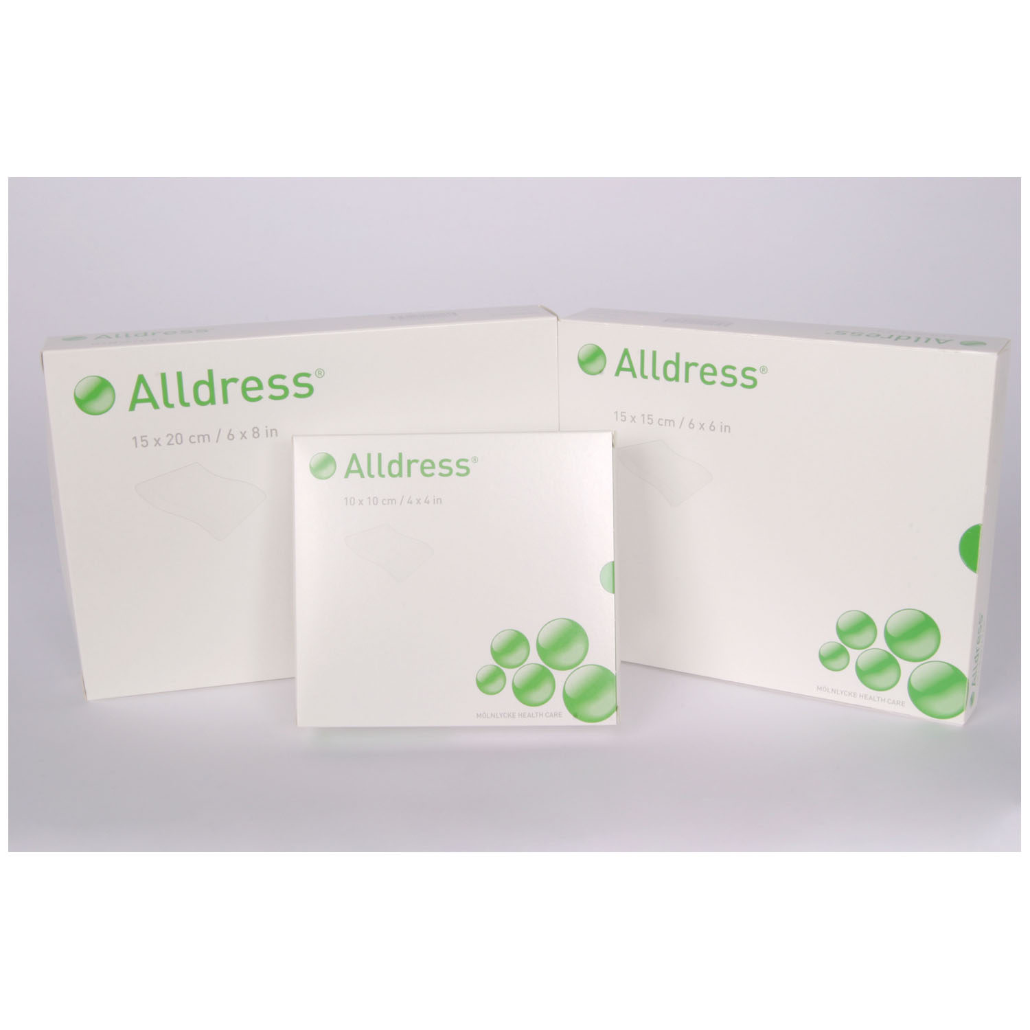 MOLNLYCKE WOUND MANAGEMENT - ALLDRESS : 265349 BX $31.55 Stocked