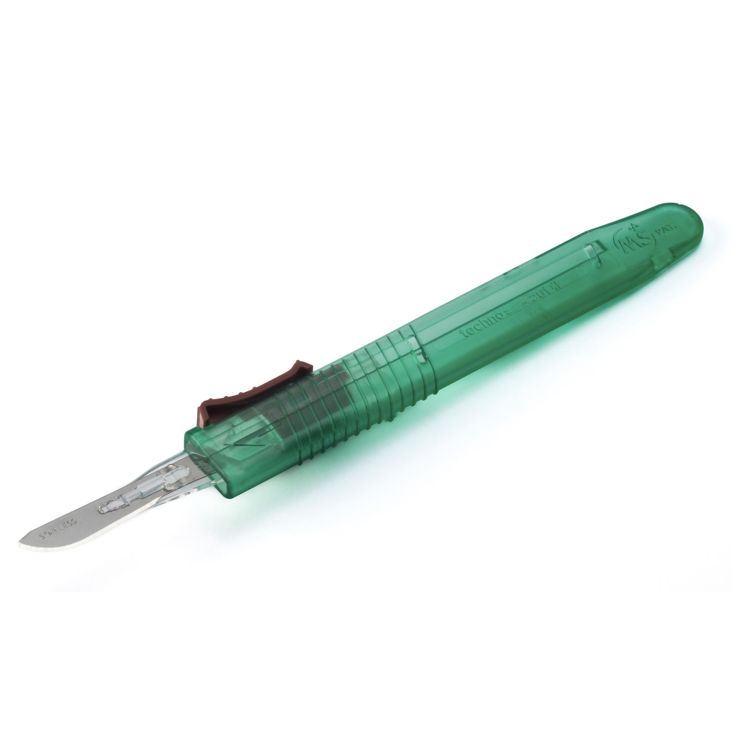 MYCO DISPOSABLE RELI-CUT SAFETY SCALPELS : 6008TR-10 BX $12.50 Stocked