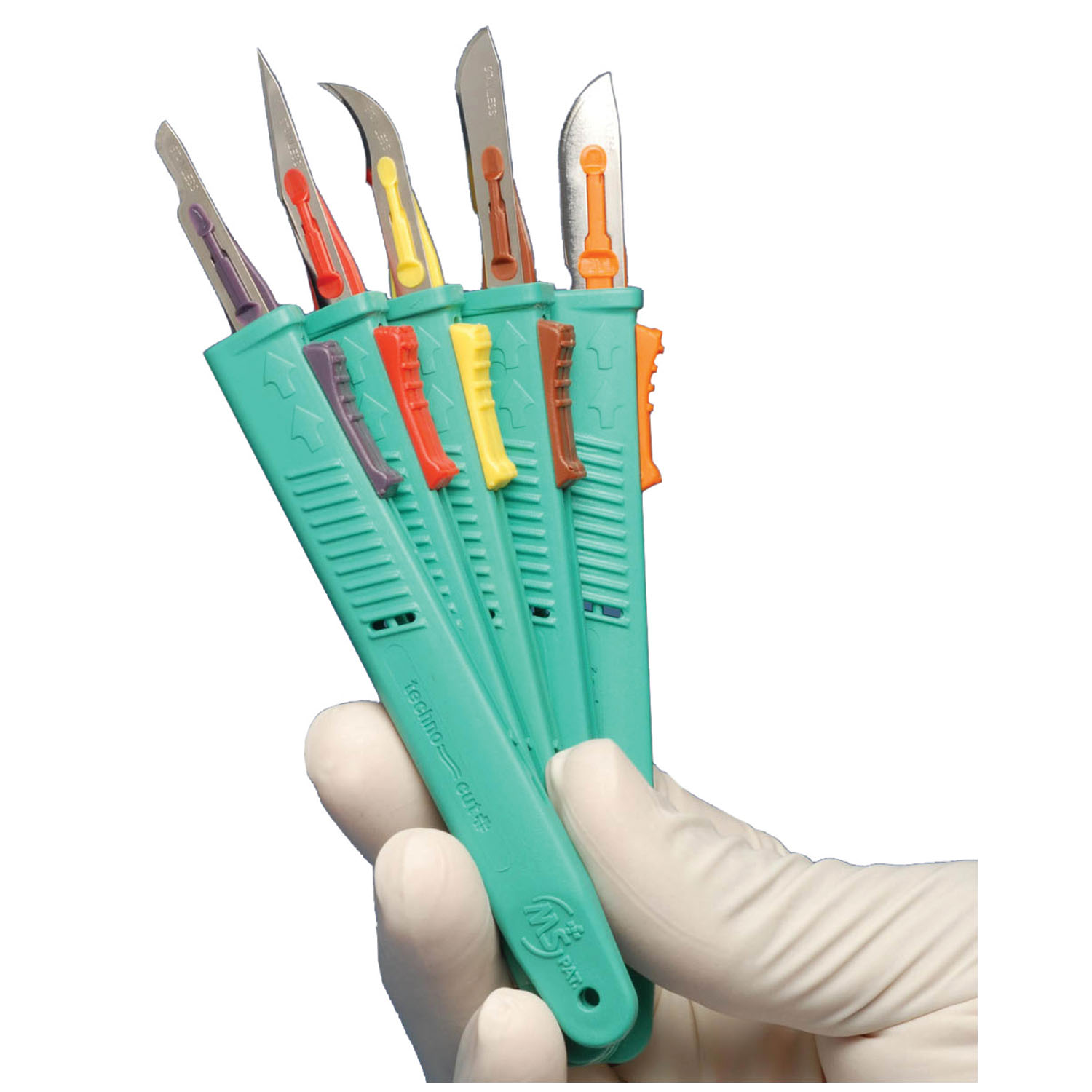 MYCO DISPOSABLE RELI-CUT SAFETY SCALPELS : 6008TR-11 BX $13.40 Stocked