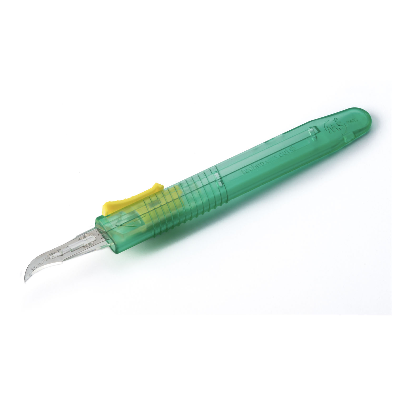MYCO DISPOSABLE RELI-CUT SAFETY SCALPELS : 6008TR-12 BX $13.40 Stocked