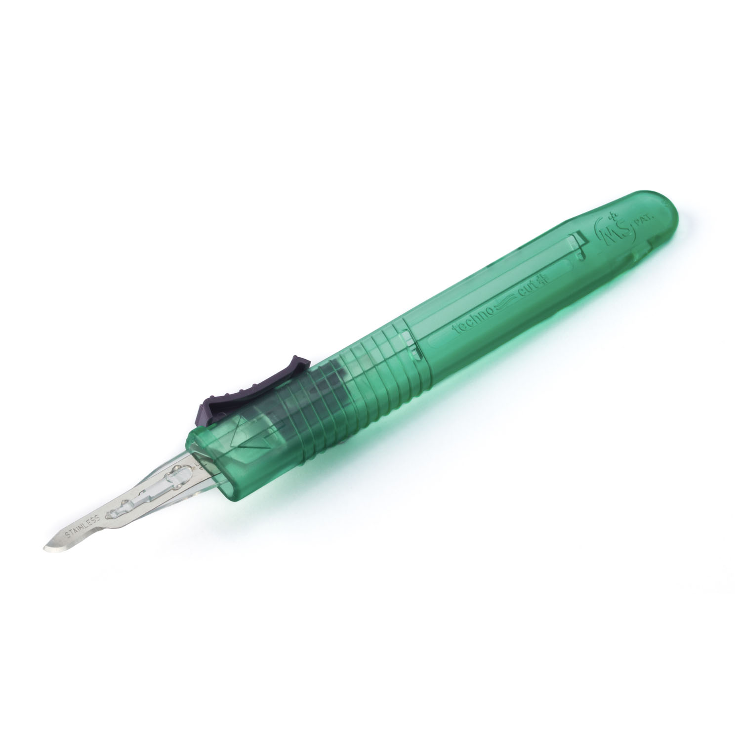 MYCO DISPOSABLE RELI-CUT SAFETY SCALPELS : 6008TR-15 BX             $12.35 Stocked