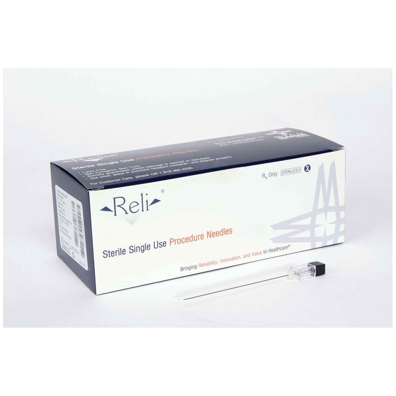 MYCO RELI QUINCKE POINT SPINAL NEEDLES : SN22G351 BX $45.13 Stocked