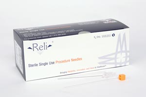 MYCO RELI QUINCKE POINT SPINAL NEEDLES : SN25G351 BX $44.59 Stocked