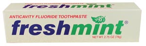 NEW WORLD IMPORTS FRESHMINT® FLUORIDE TOOTHPASTE : TP275 EA