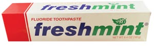 NEW WORLD IMPORTS FRESHMINT® FLUORIDE TOOTHPASTE : TP64 EA
