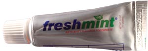 NEW WORLD IMPORTS FRESHMINT® FLUORIDE TOOTHPASTE : TP6A CS
