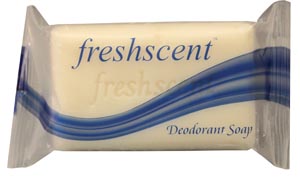 NEW WORLD IMPORTS FRESHSCENT SOAPS : S3 EA $0.52 Stocked