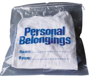 NEW WORLD IMPORTS PERSONAL BELONGINGS BAG : DSPB1 CS