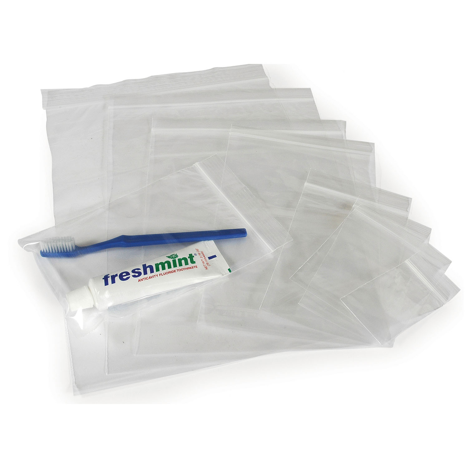 NEW WORLD IMPORTS RECLOSABLE BAGS : ZIP35 BG                                                                                                                                                                                                      $1.51 Stocked