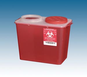 PLASTI BIG MOUTH SHARPS CONTAINERS : 146008 EA $7.87 Stocked