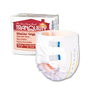 PRINCIPLE BUSINESS TRANQUILITY SLIMLINE DISPOSABLE BRIEFS : 2122 CS $76.11 Stocked
