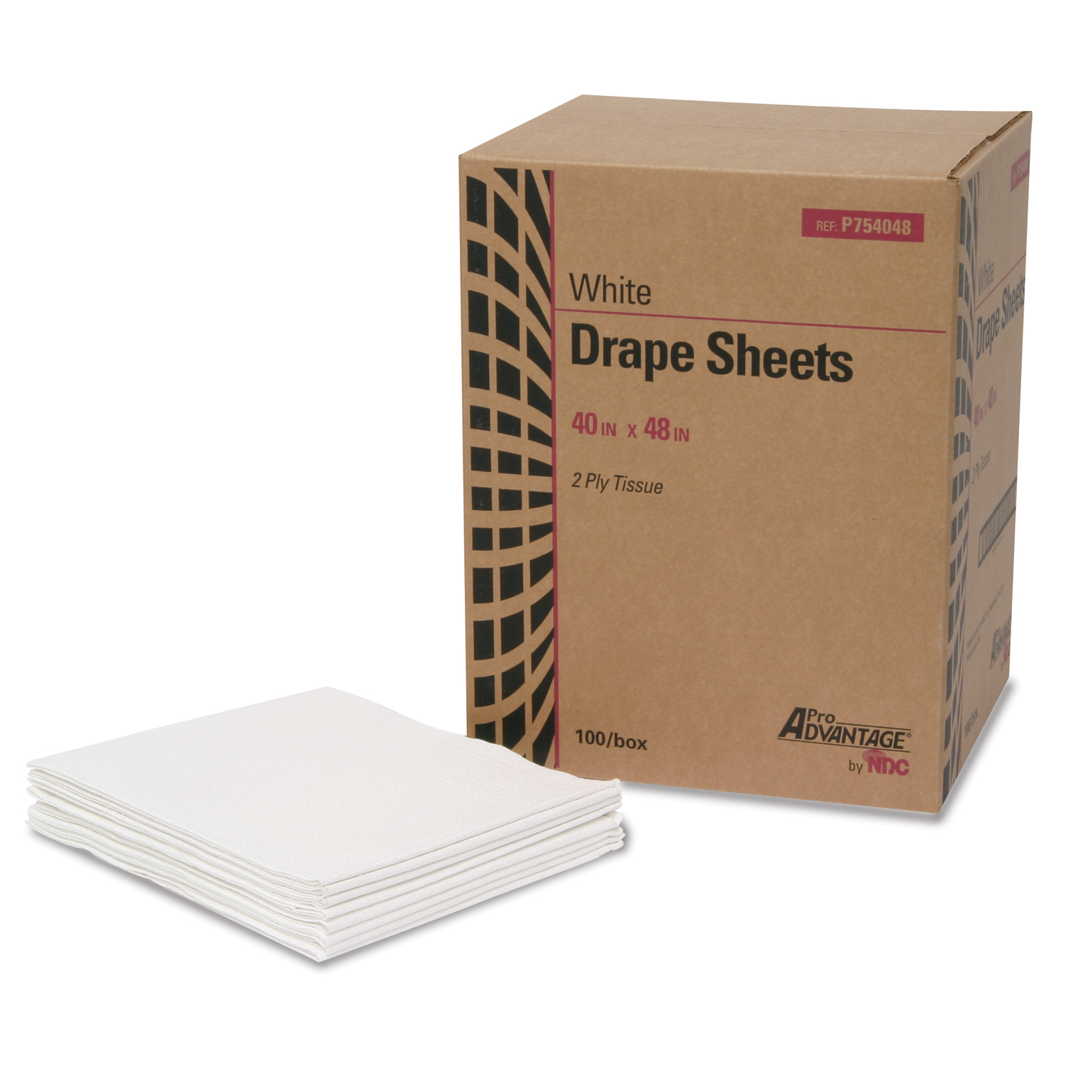 PRO ADVANTAGE DRAPE SHEET : P754048 CS             $20.90 Stocked