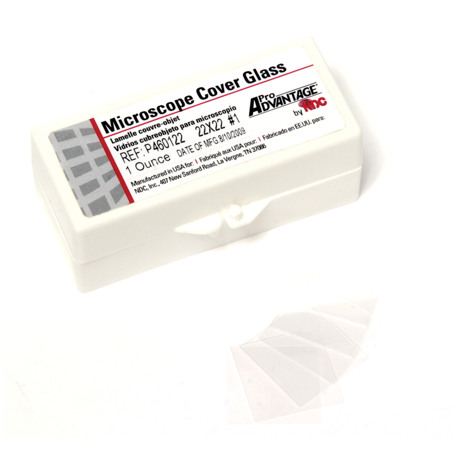 PRO ADVANTAGE MICROSCOPE SLIDES : P460122 BX $35.92 Stocked