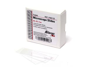 PRO ADVANTAGE MICROSCOPE SLIDES : P460125 BX $5.25 Stocked