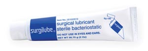 HR SURGILUBE SURGICAL LUBRICANT : 0281-0205-12 BX         $26.72 Stocked