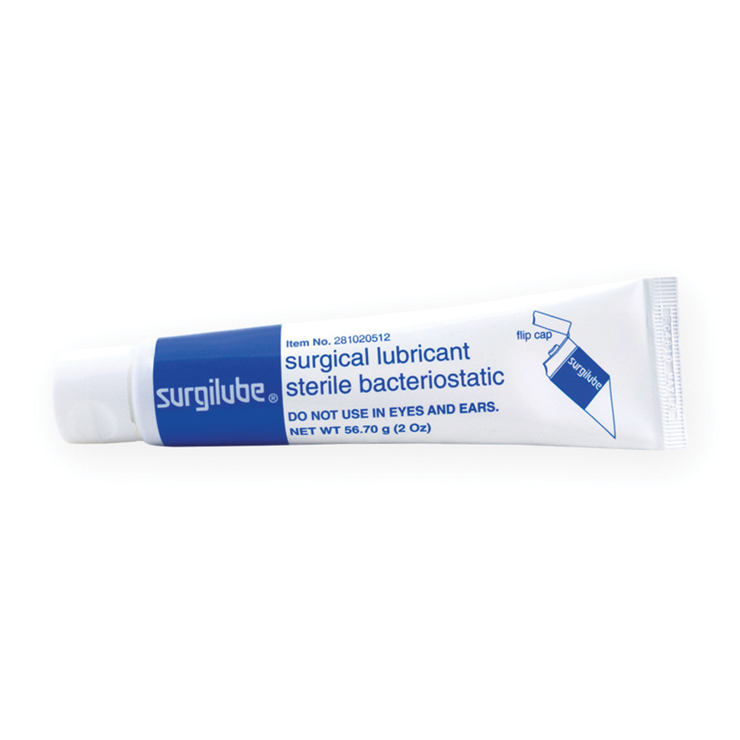 HR SURGILUBE SURGICAL LUBRICANT : 0281-0205-12 BX         $26.72 Stocked