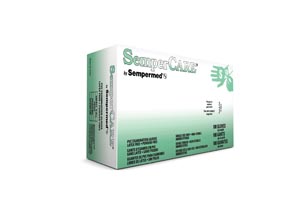 SEMPERMED SEMPERCARE® VINYL GLOVE : SCVNP102 CS