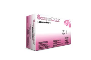 SEMPERMED SEMPERCARE® VINYL GLOVE : SCVNP103 CS
