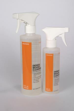 SMITH & NEPHEW DERMAL WOUND CLEANSER : 449000 EA $21.62 Stocked