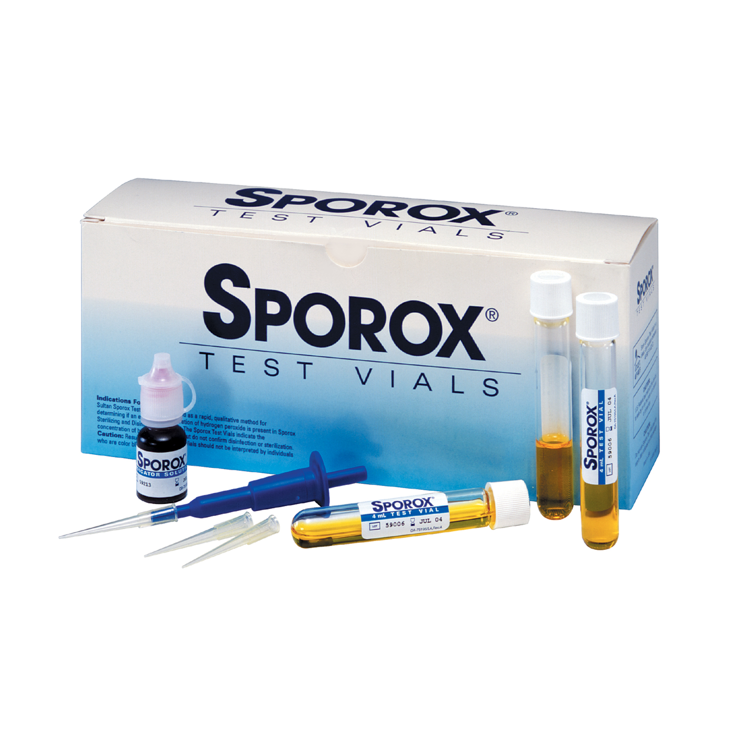 SULTAN SPOROX TEST VIALS : 75195 BX $203.28 Stocked