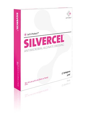 SOLVENTUM ACELITY SILVERCEL NON-ADHERENT ANTIMICROBIAL ALGINATE DRESSING : 800404 BX $143.91 Stocked