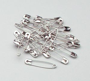 DUKAL TECH-MED SAFETY PINS : 4401 BX $13.53 Stocked
