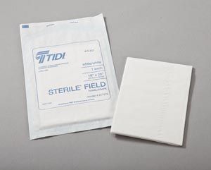 TIDI NON-FENSTRATED STERILE FIELD DRAPE SHEET : 917270 CS $108.22 Stocked