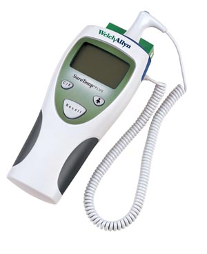 WELCH ALLYN SURETEMP PLUS ELECTRONIC THERMOMETER : 01690-200 EA                 $297.78 Stocked