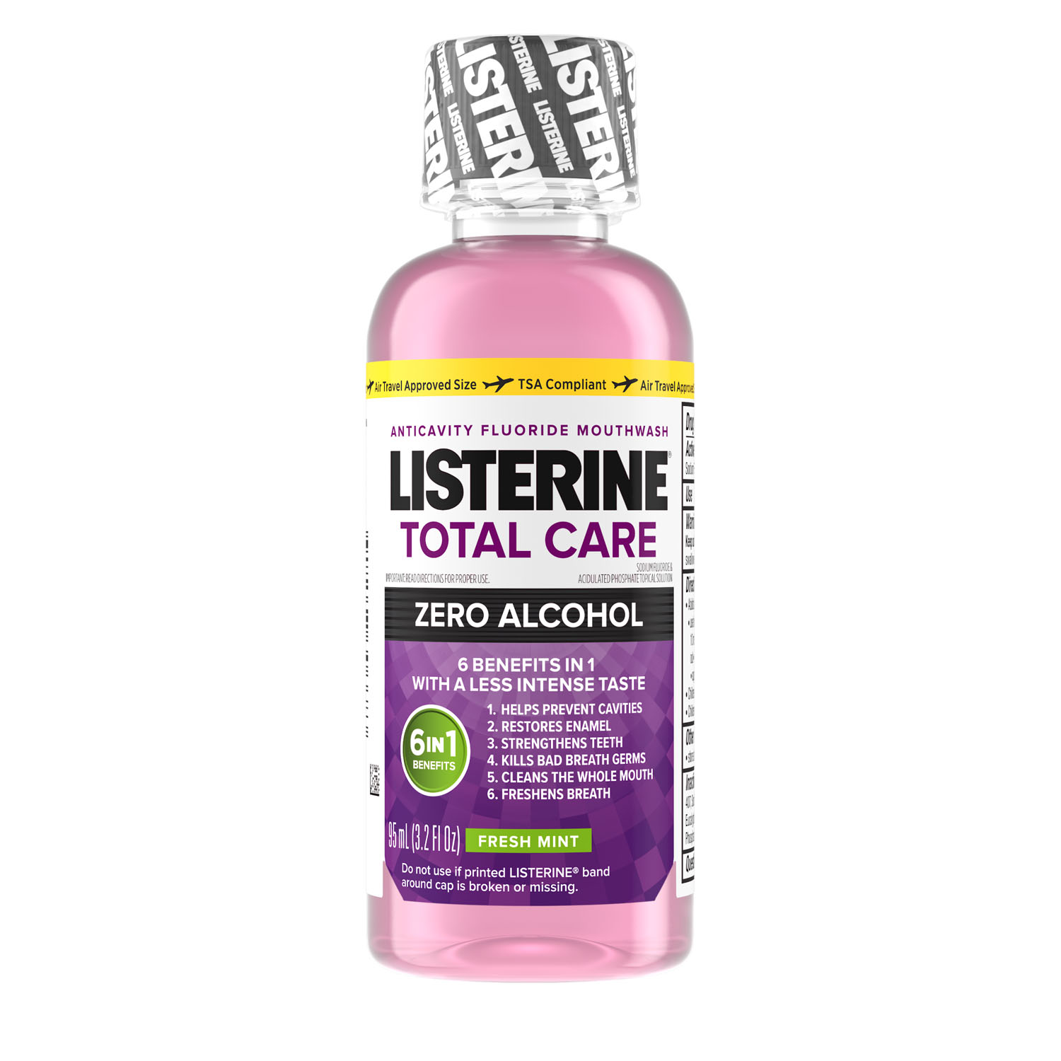 KENVUE LISTERINE TOTAL CARE ZERO : 30668 CS                   $22.19 Stocked