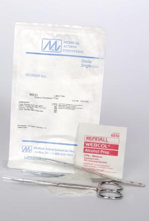 MEDICAL ACTION SUTURE REMOVAL KITS : M2633 KT