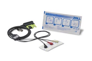 ZOLL PULSE OXIMETRY SENSORS/CABLES/ACCESSORIES : 8900-0004 CS $133.84 Stocked
